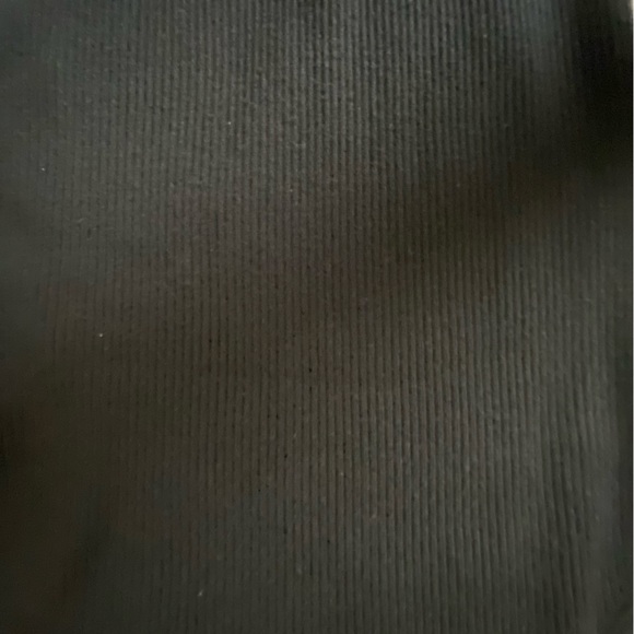 Old Navy Ribbed Black Midi Dress - Picture 3 of 6